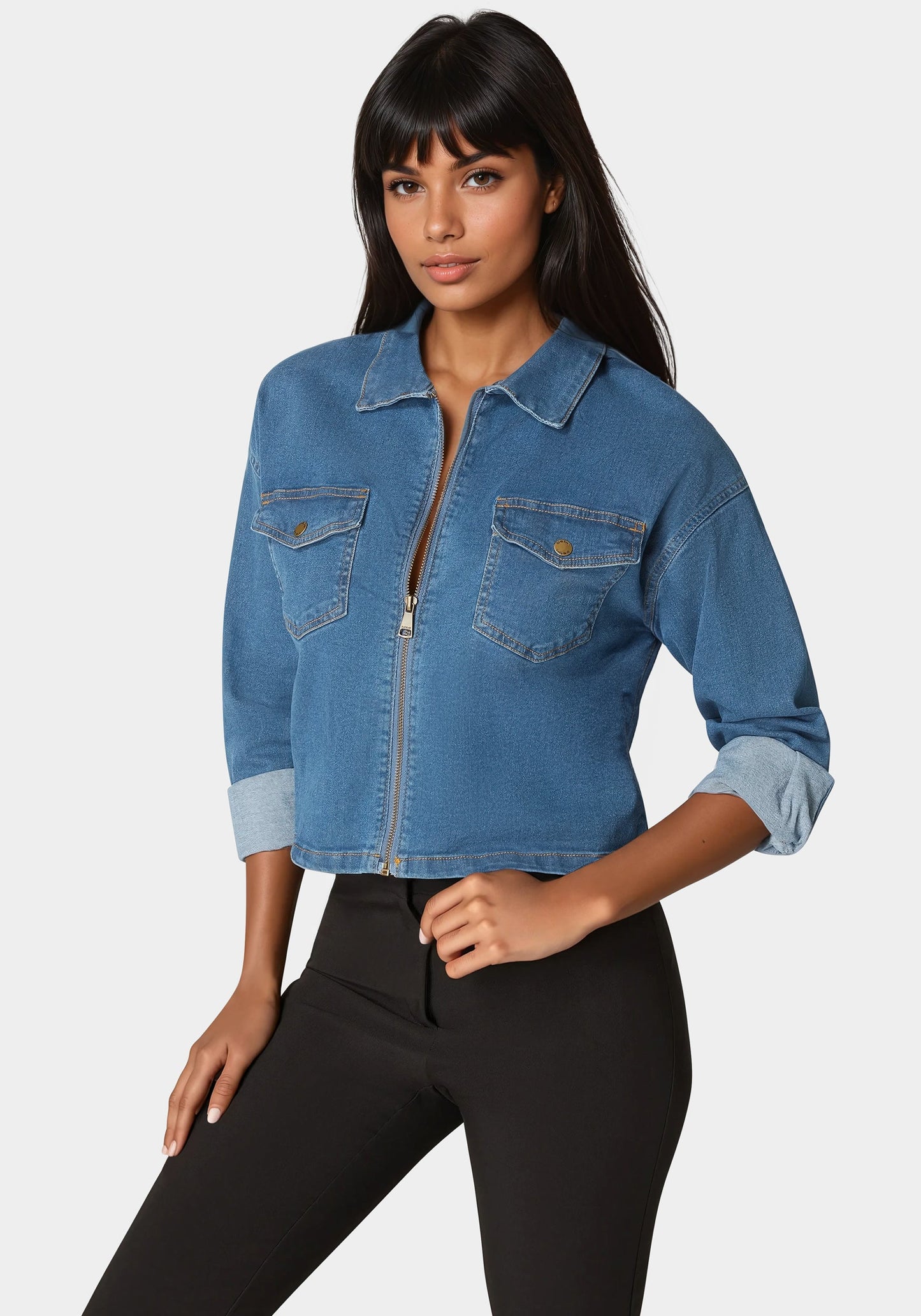 Denim Jacket The Full Zip