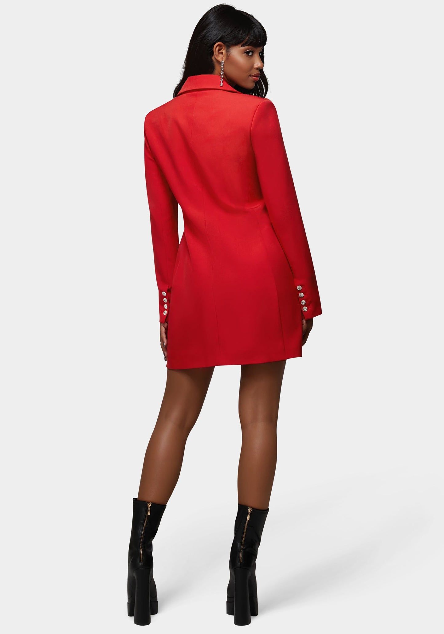 Bold Blazer Dress