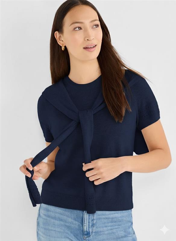 Piazza Over The Shoulder Sweater