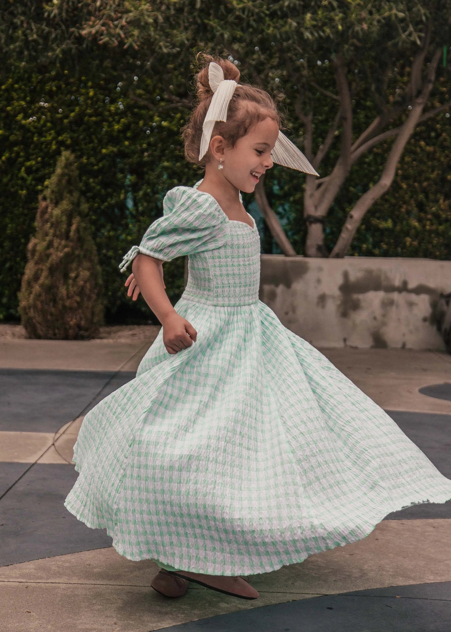 Bonnet Girls Dress