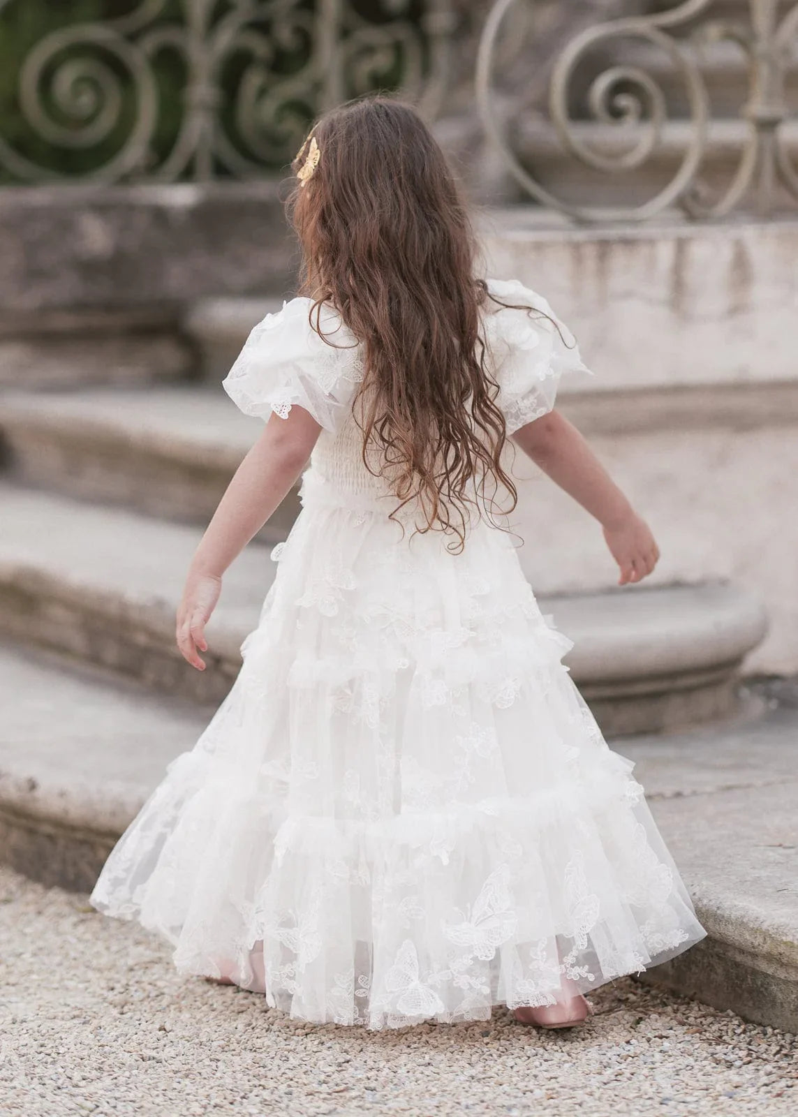 Flutter Girls Dress