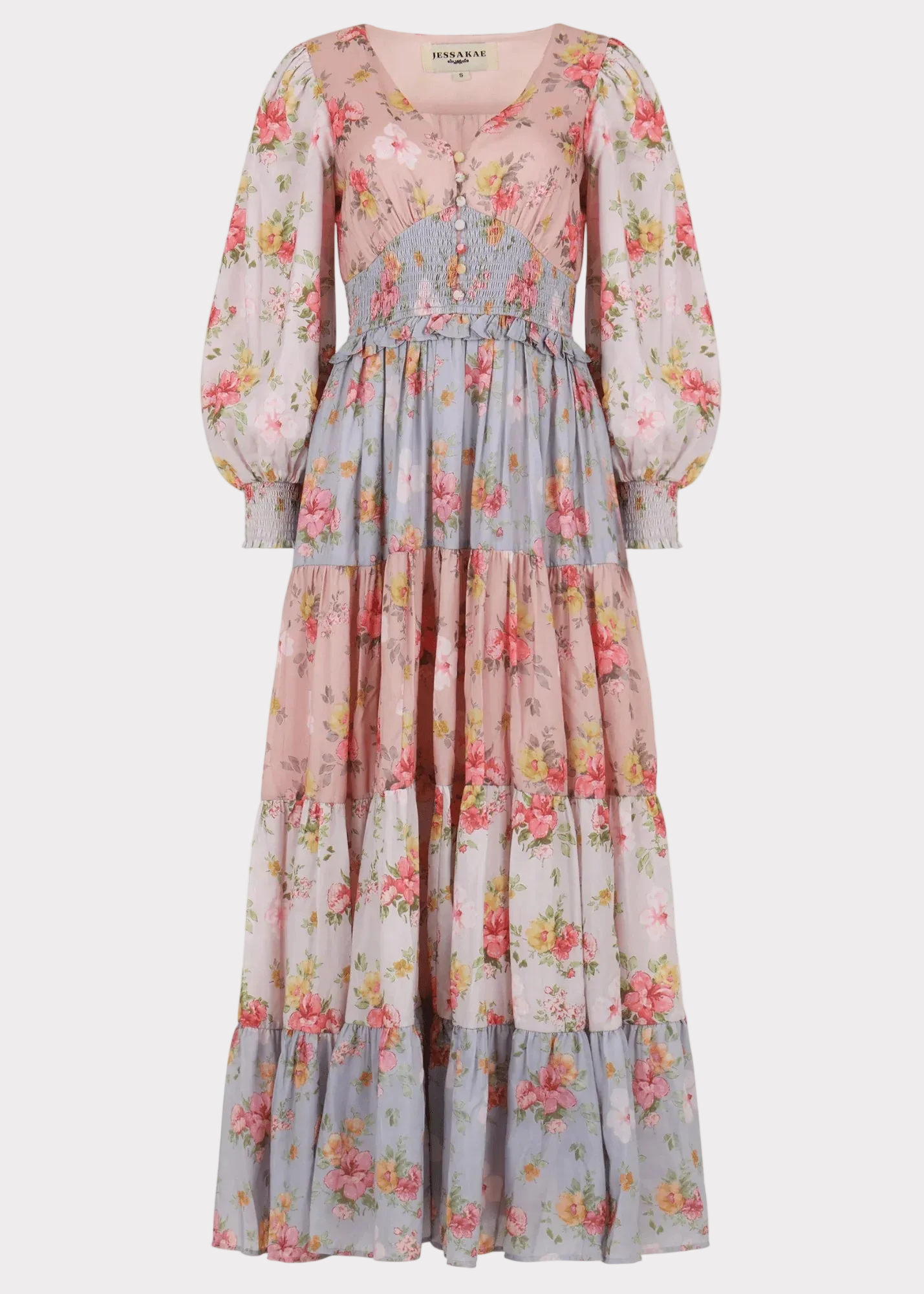 Garden Rose Dress