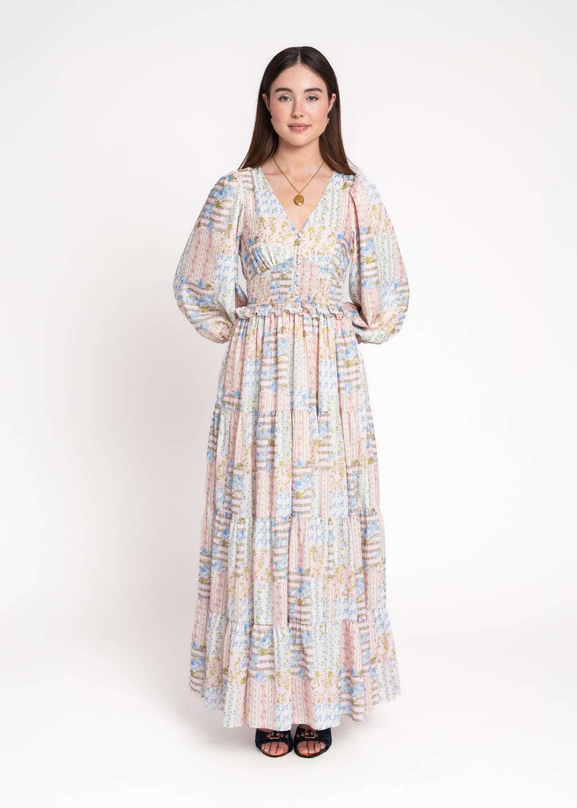 Garden Rose Dress