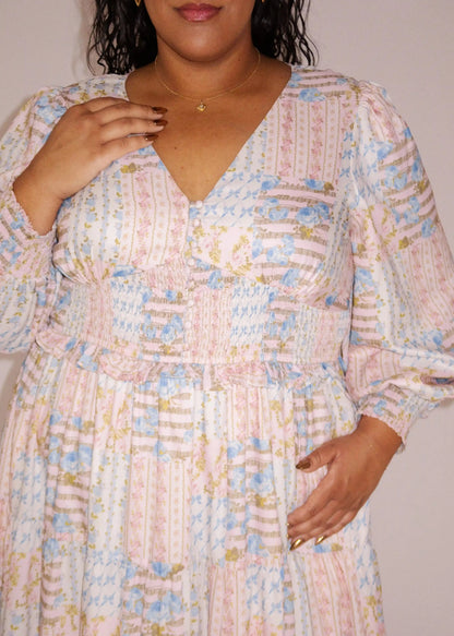 Garden Rose Dress