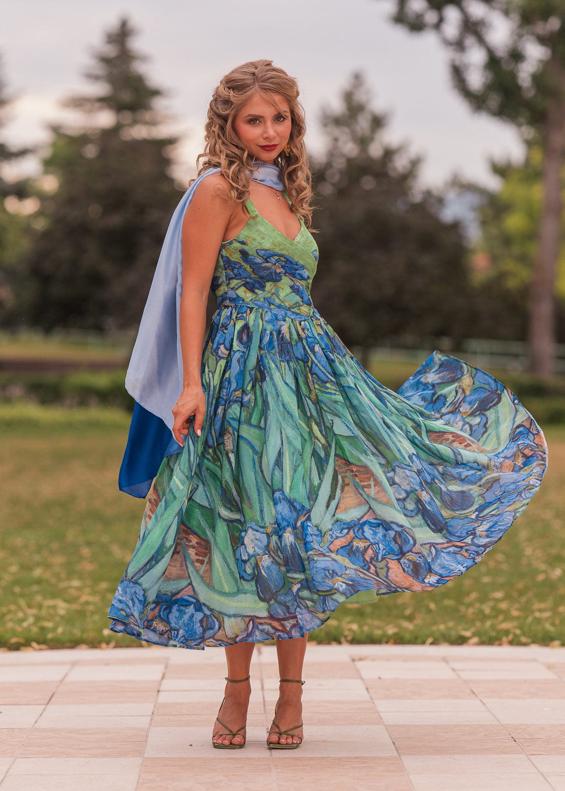 Iris Dress
