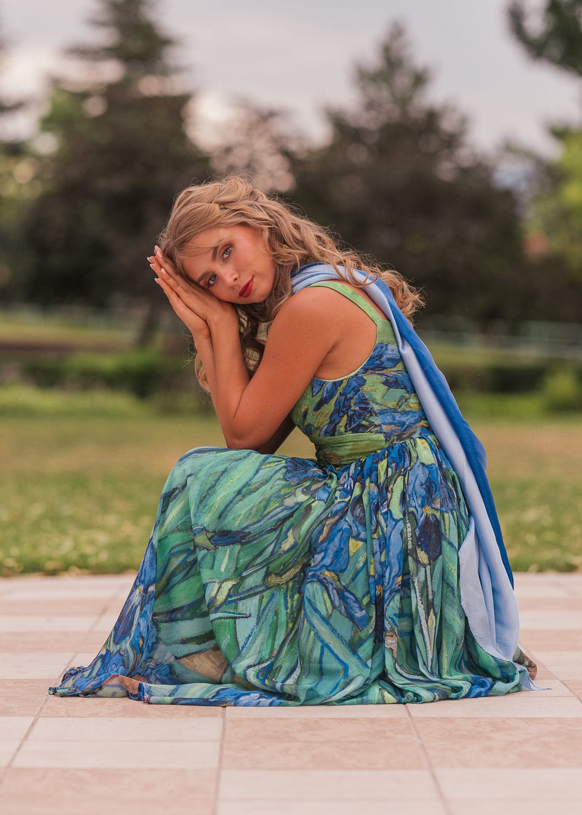 Iris Dress
