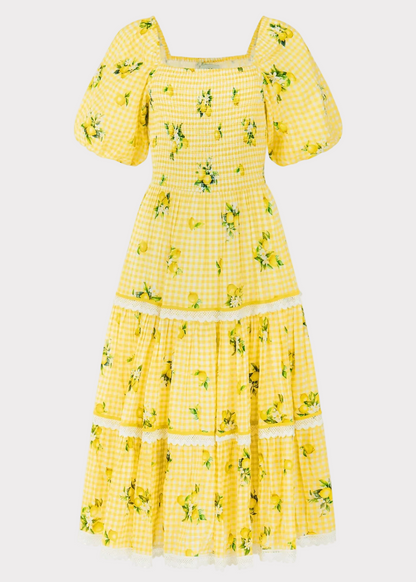 Lemon Meringue Dress
