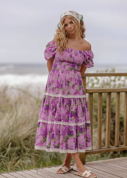 Lilac Dress