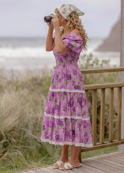 Lilac Dress