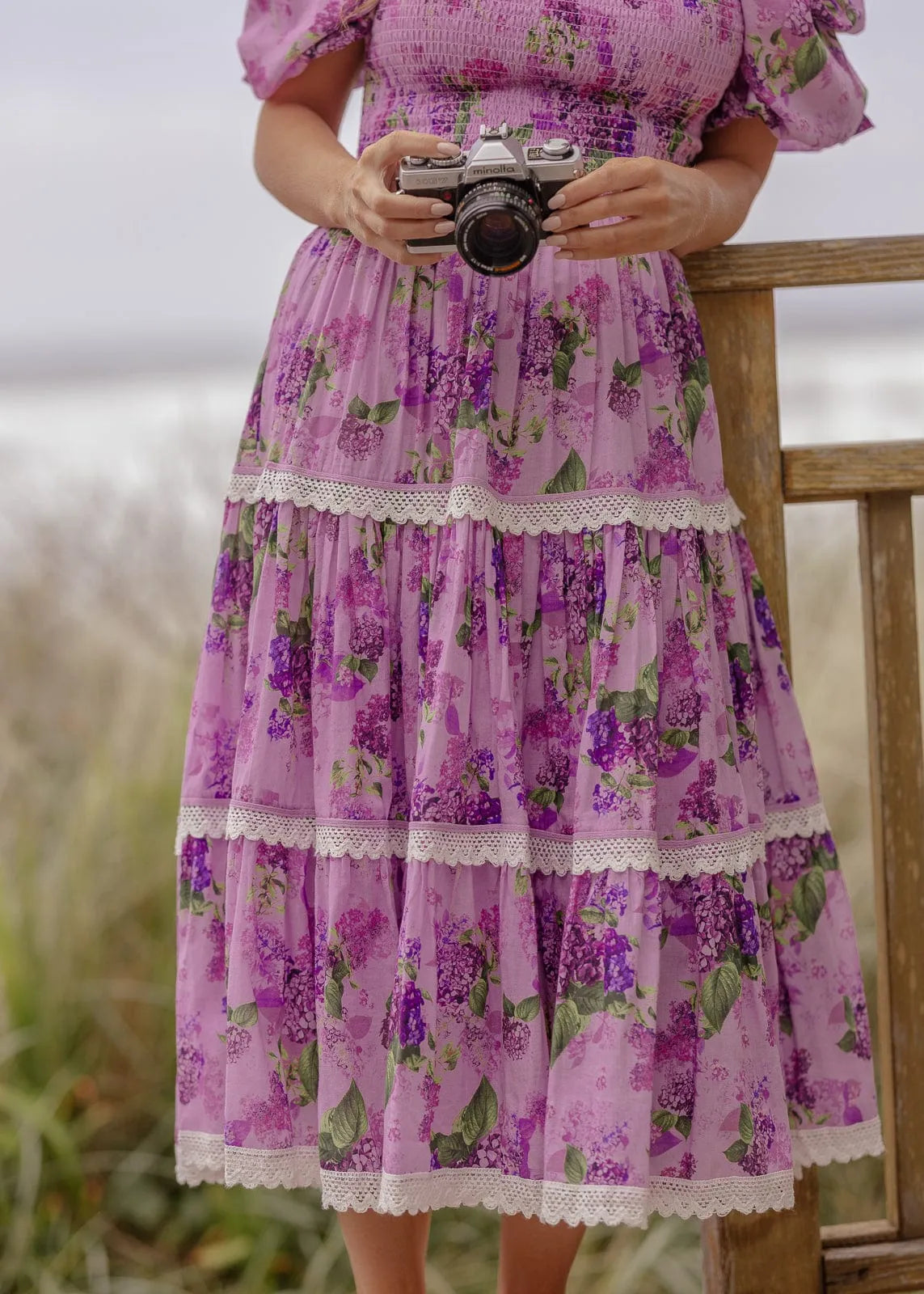 Lilac Dress