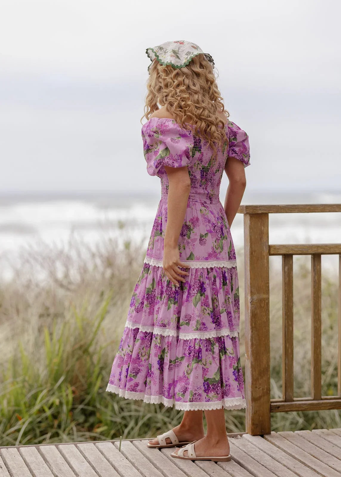 Lilac Dress