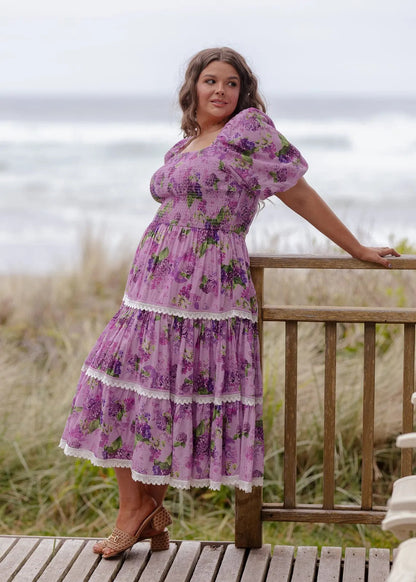 Lilac Dress