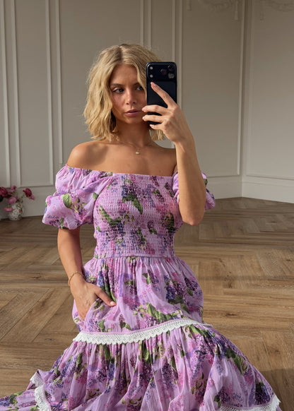 Lilac Dress
