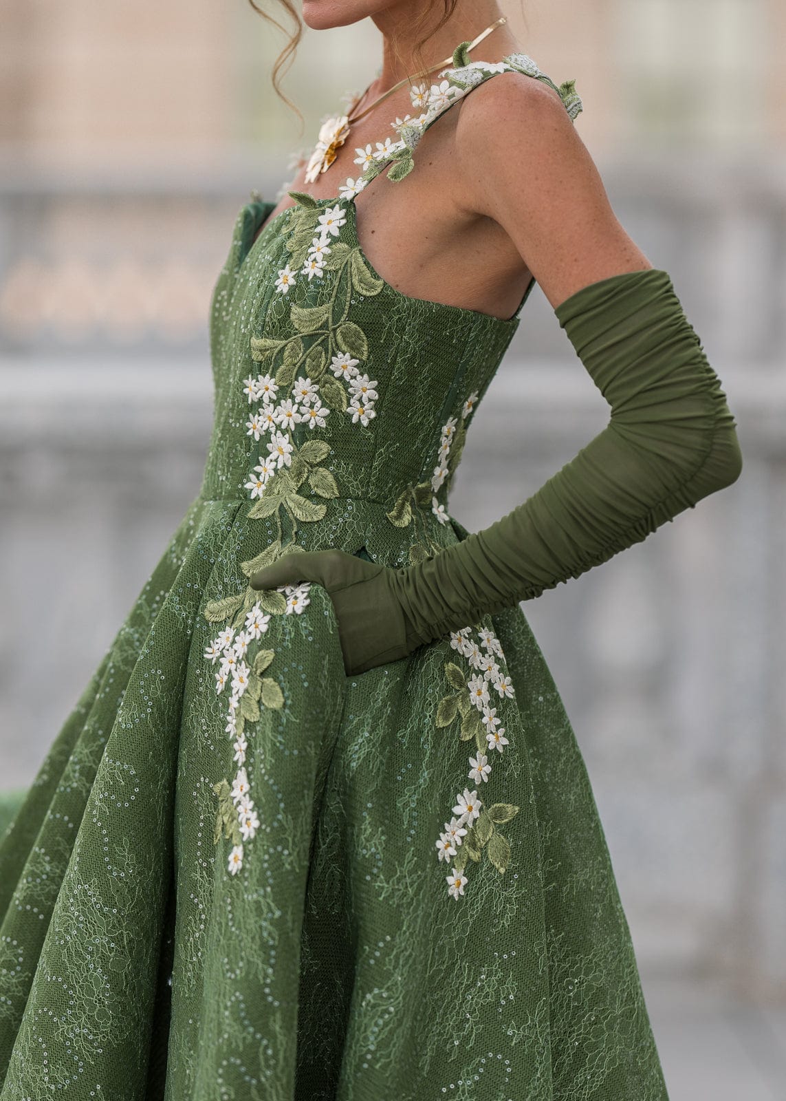 Lily Petal Dress