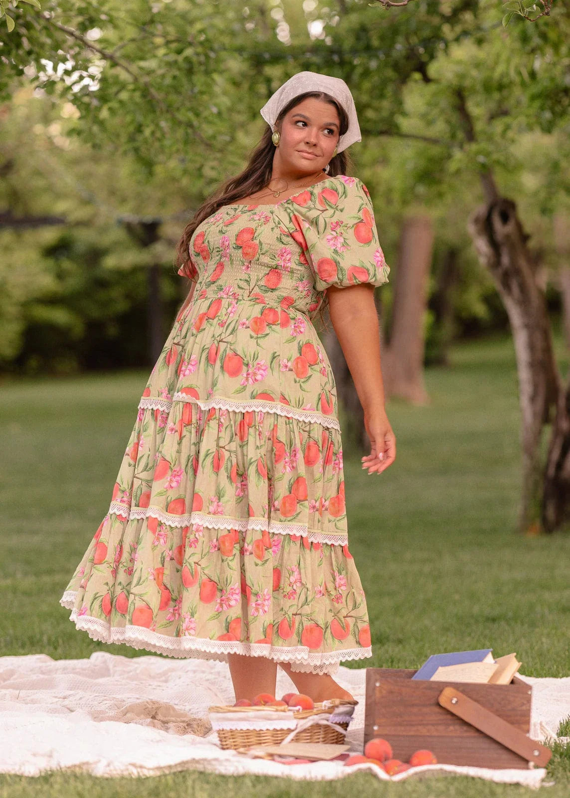 Peaches Dress