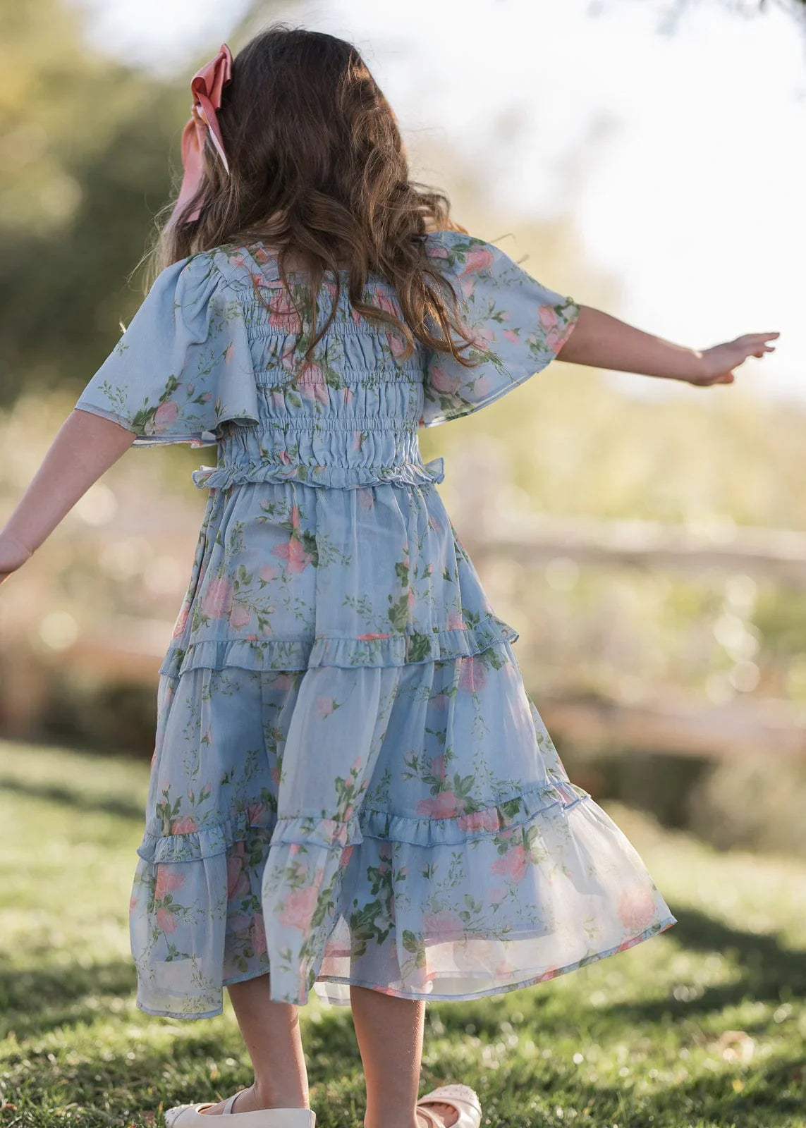 Siena Girls Dress
