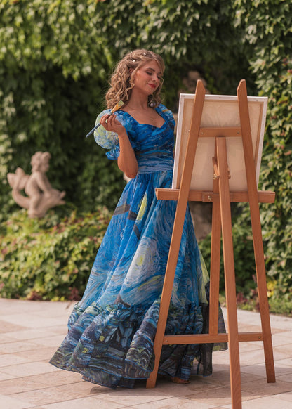 Starry Night Dress