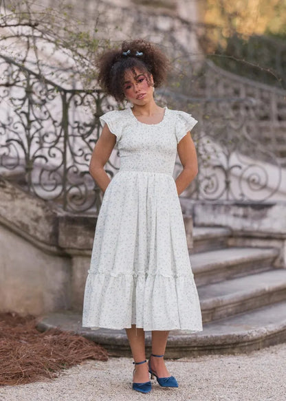 Swan Serenade Dress
