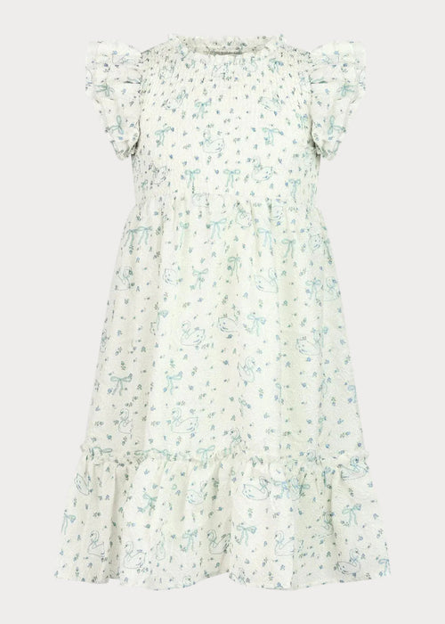 Swan Serenade Girls Dress
