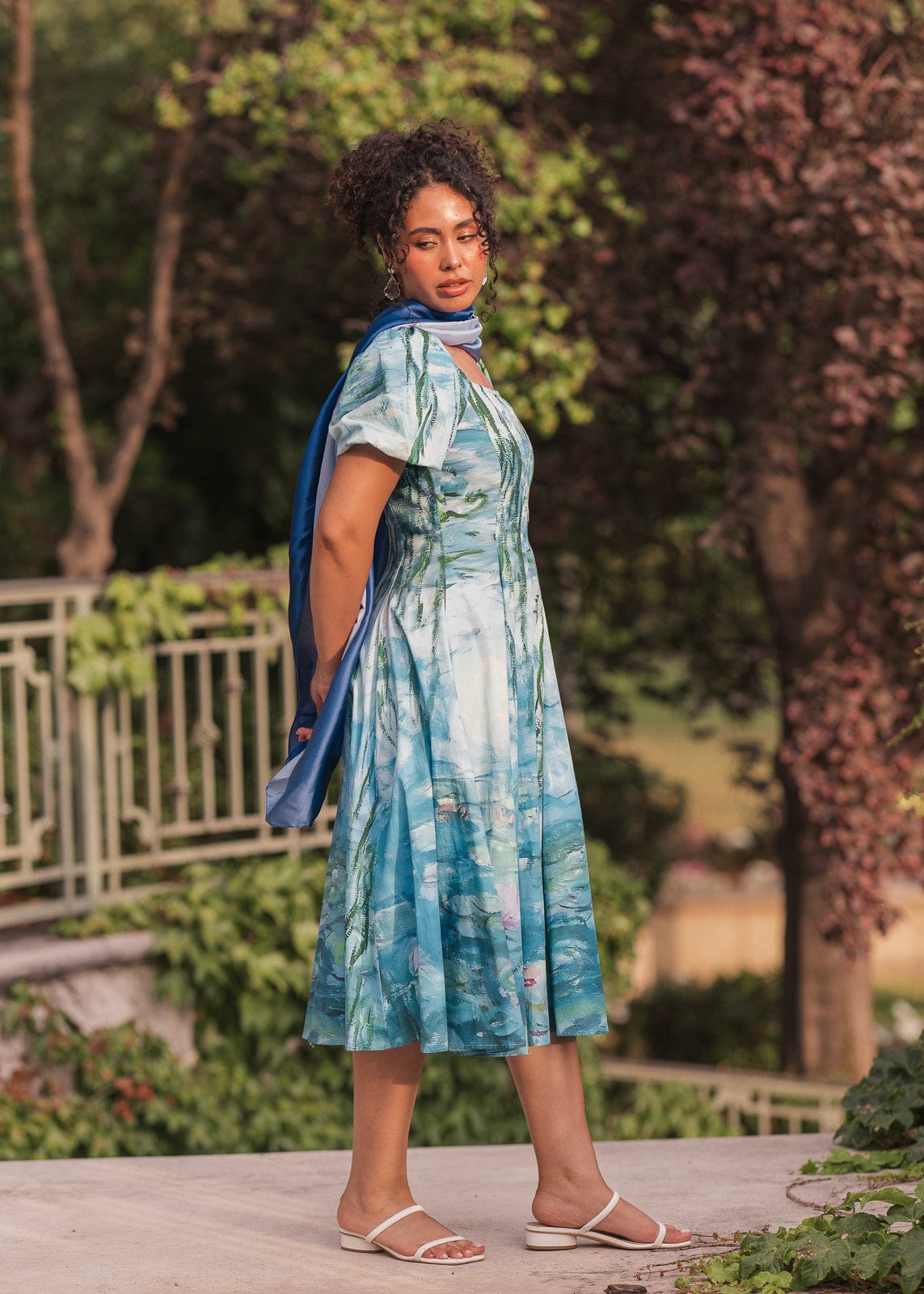Water Lily Dress