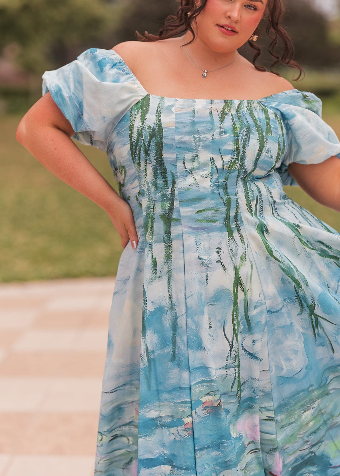 Water Lily Dress
