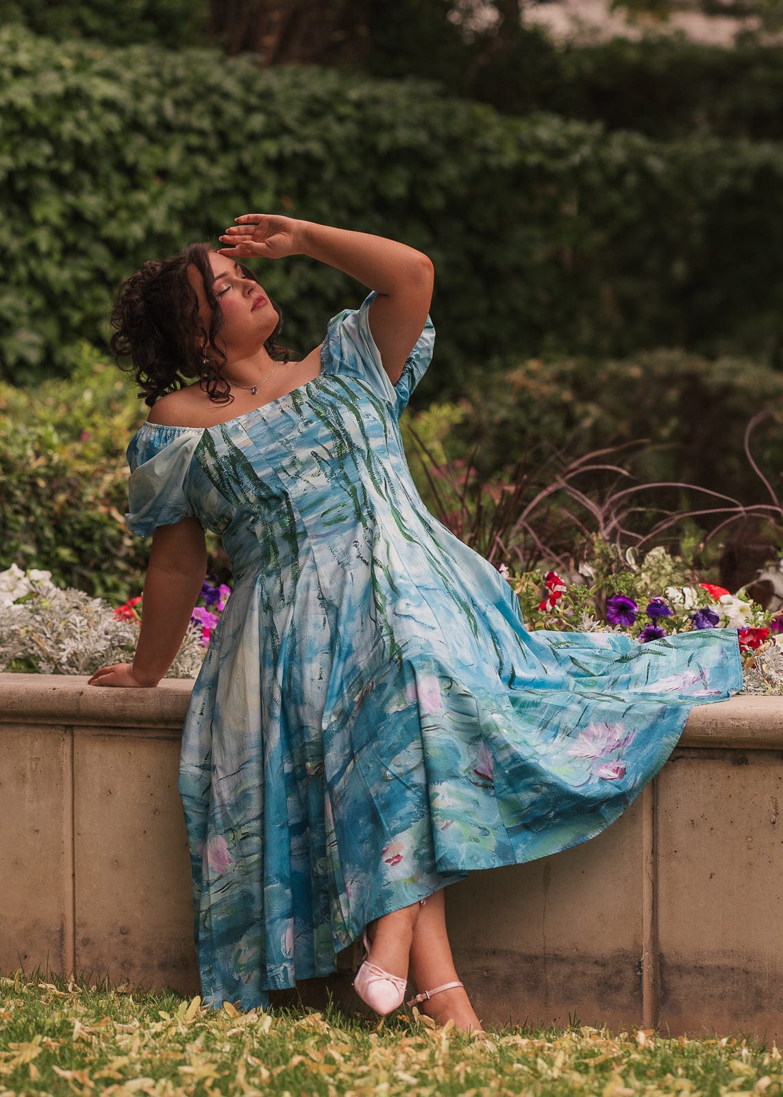 Water Lily Dress