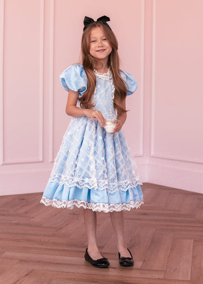 Wonderland Girls Dress