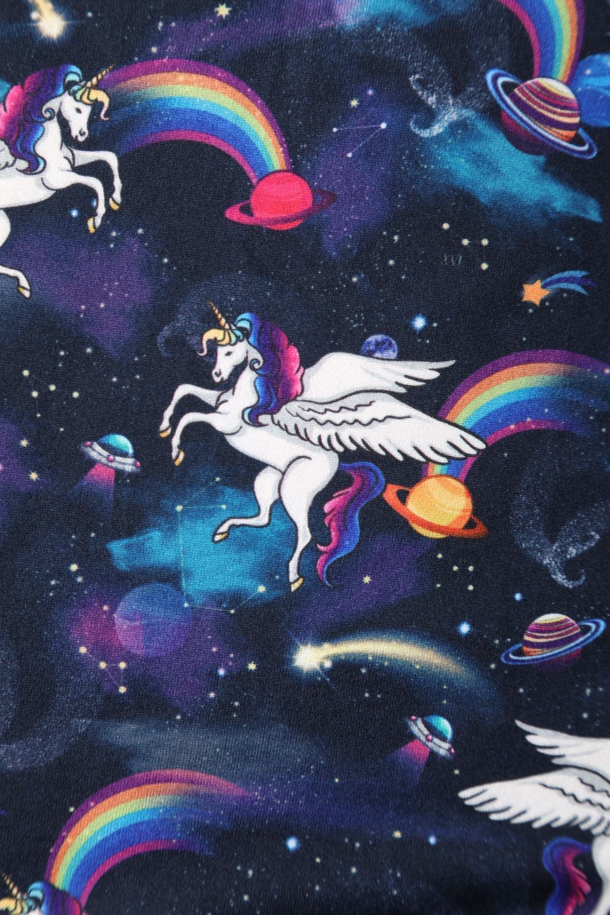 Billie Long Sleeved Magical Unicorn Dress