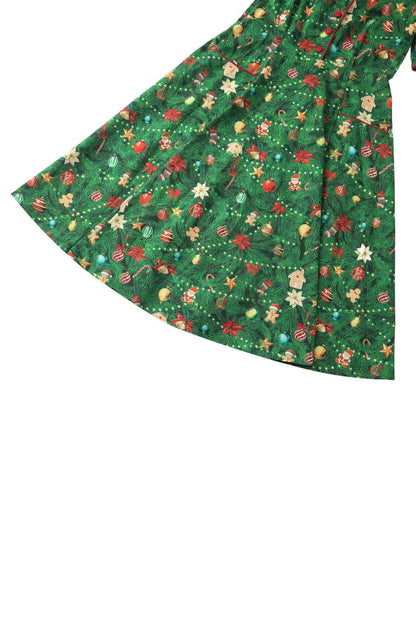 Mabel Christmas Tree Shirt Dress