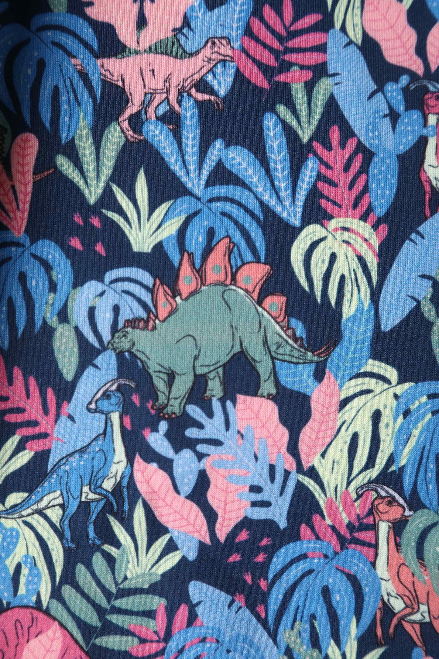 Amanda Multicoloured Dinosaur Flared Dress