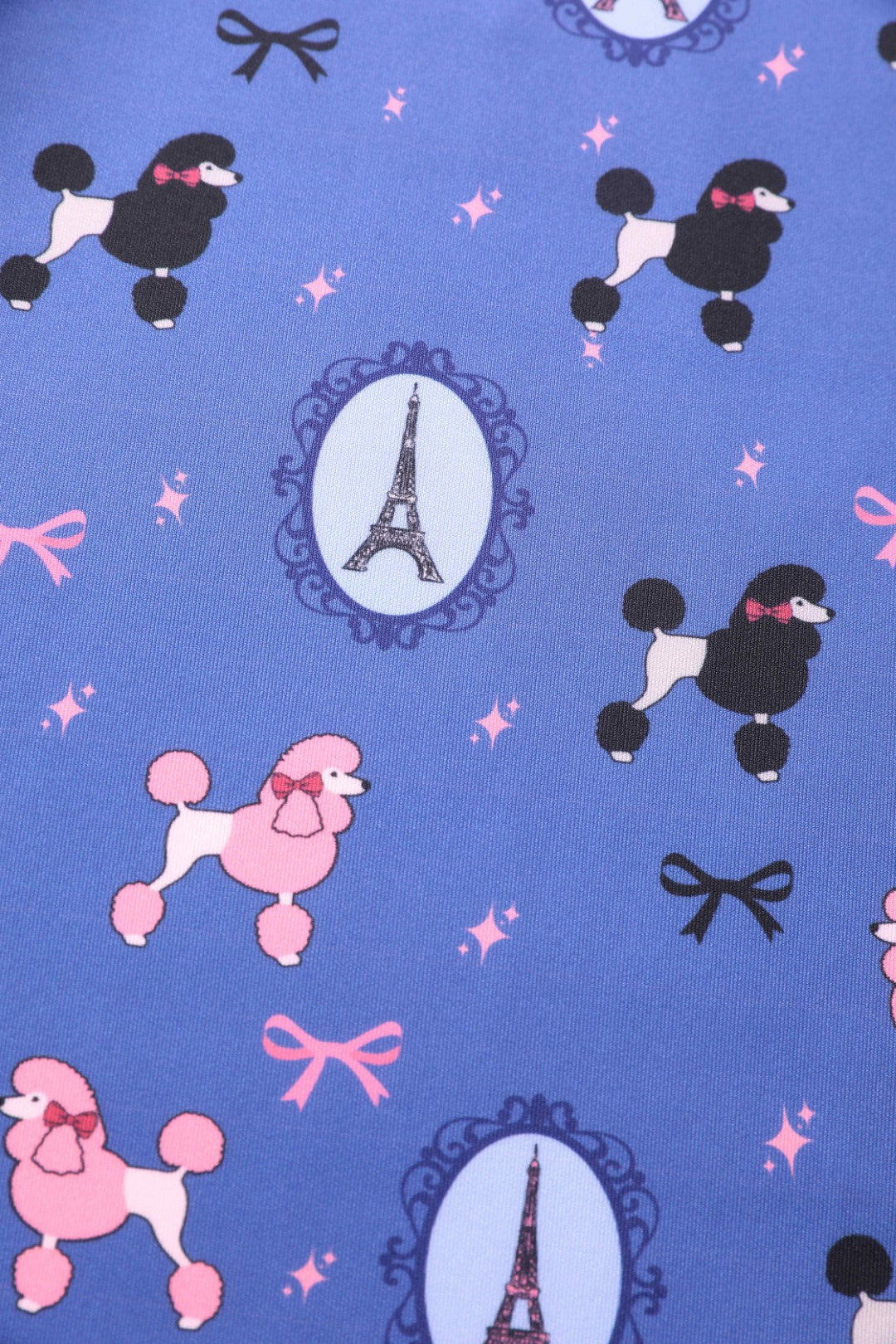 Lily Paris Poodle Off Shoulder Dress