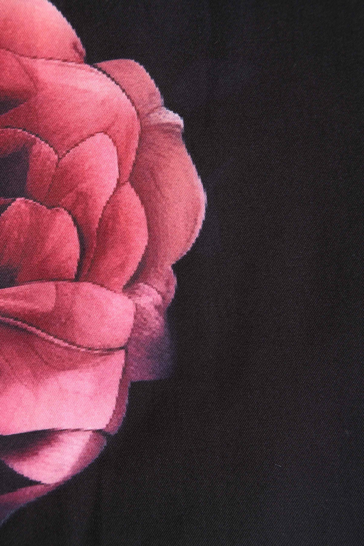 Lily Peony Garden Off Shoulder Dress